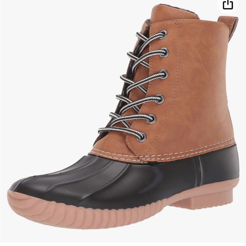 Report Upton Duck Boots size 9
